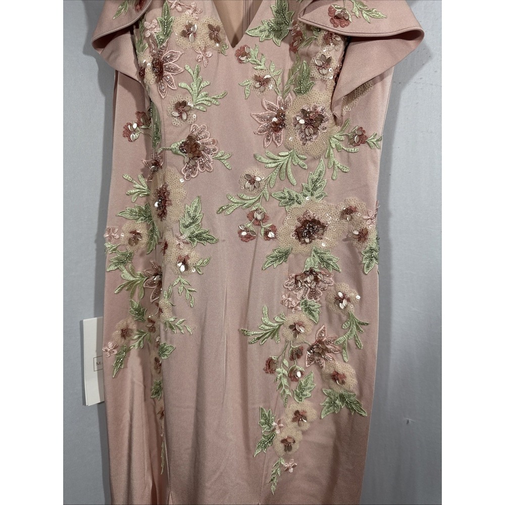 NWT MAC DUGGAL [ 2 ] 11773 Flutter Sleeve Embellished Mermaid Gown J2349 - Picture 10 of 15
